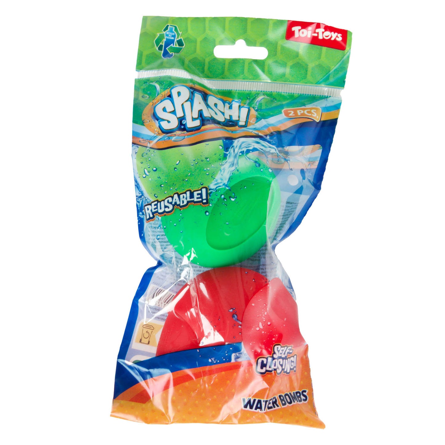 Toi-Toys Toi toys splash waterballon herbruikbaar