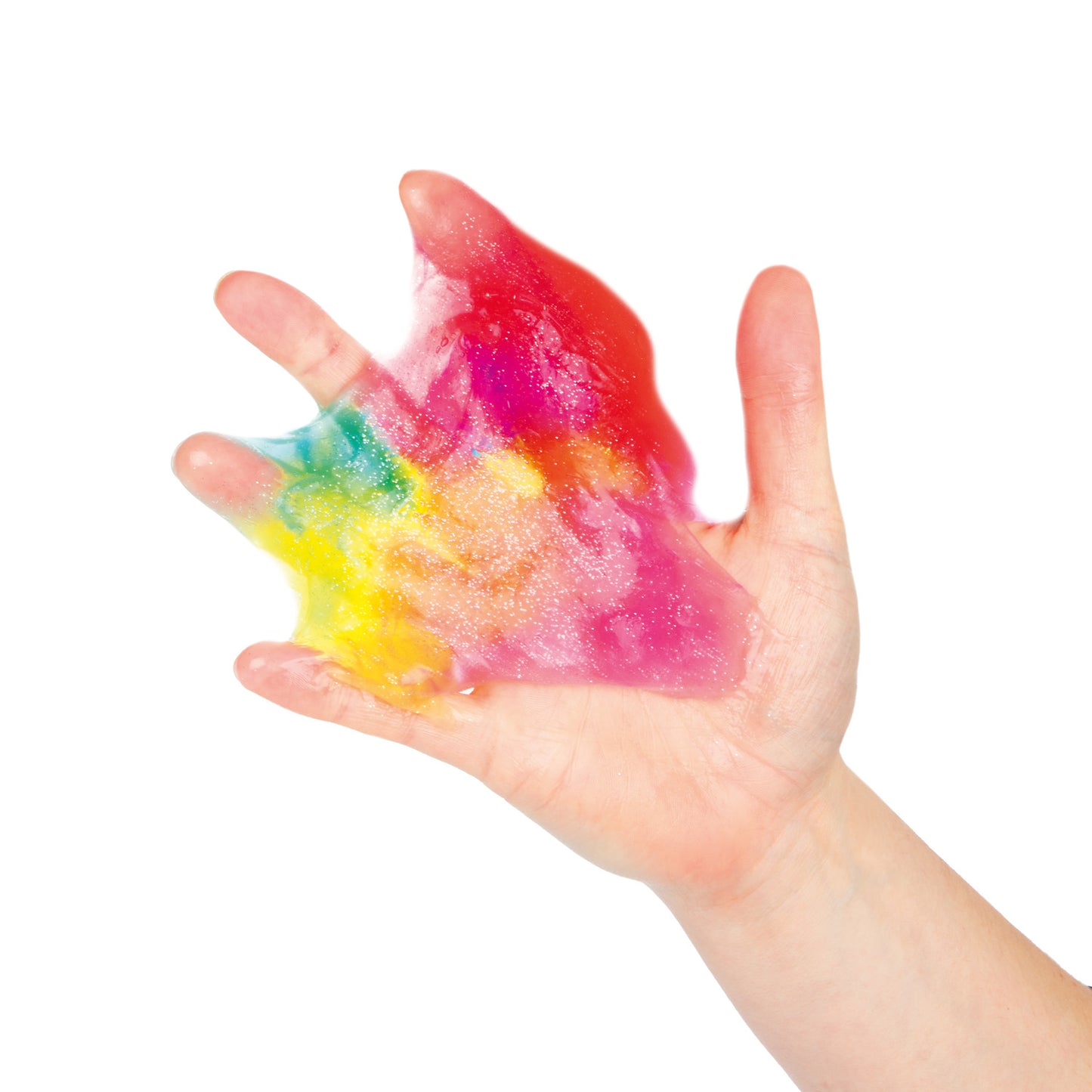 Toi-Toys crazy putty 4 kleuren in pot