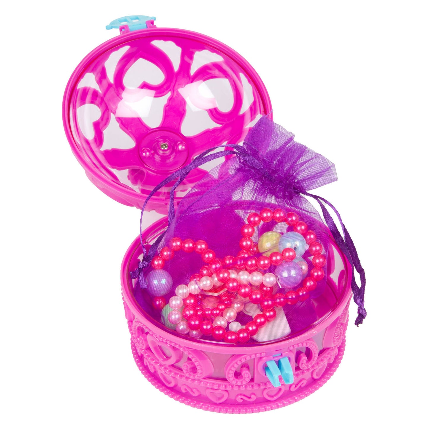 Toi-Toys Toi toys kroon sieradendoos met sieraden