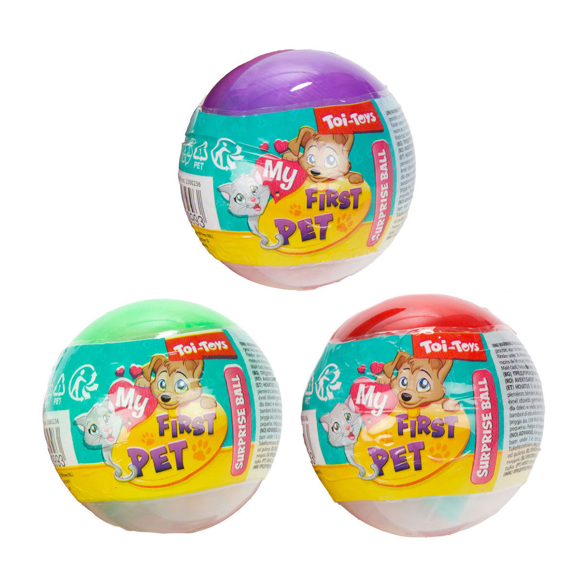 Toi-Toys My first pet verrassingsbal huisdier