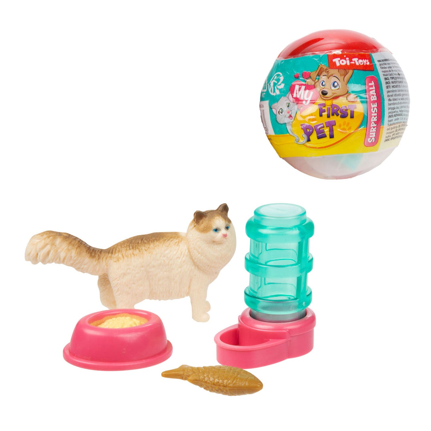 Toi-Toys My first pet verrassingsbal huisdier