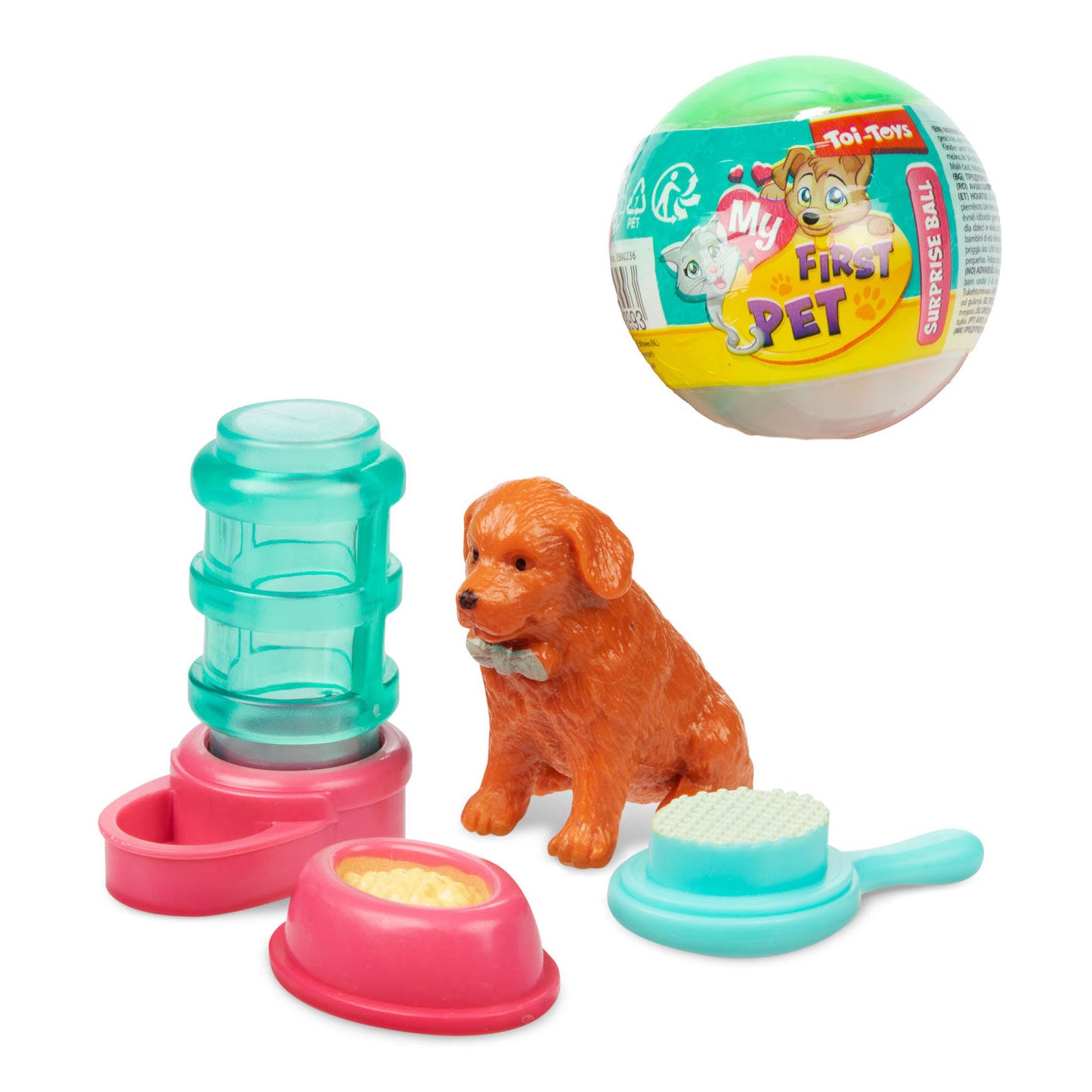 Toi-Toys My first pet verrassingsbal huisdier