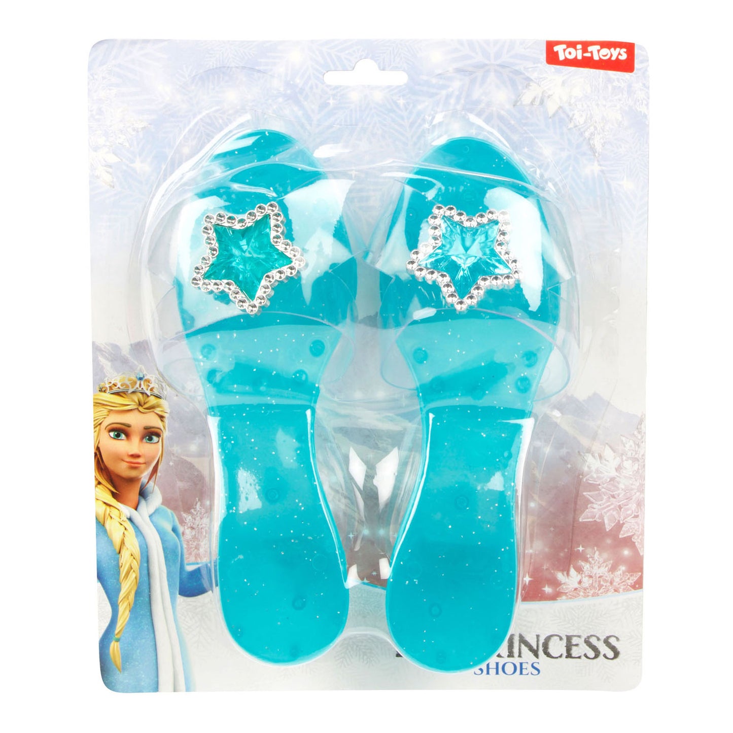 Toi-Toys Ice princess muiltjes schoenen