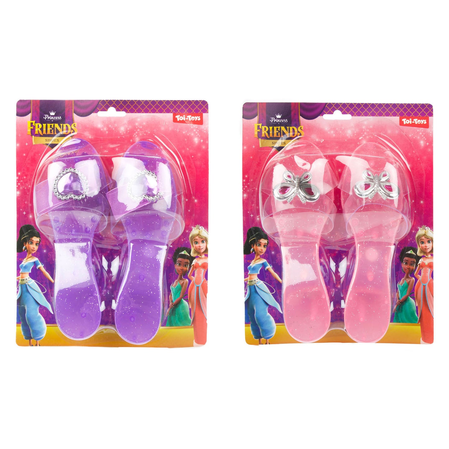 Toi-Toys Princess friends muiltjes schoenen
