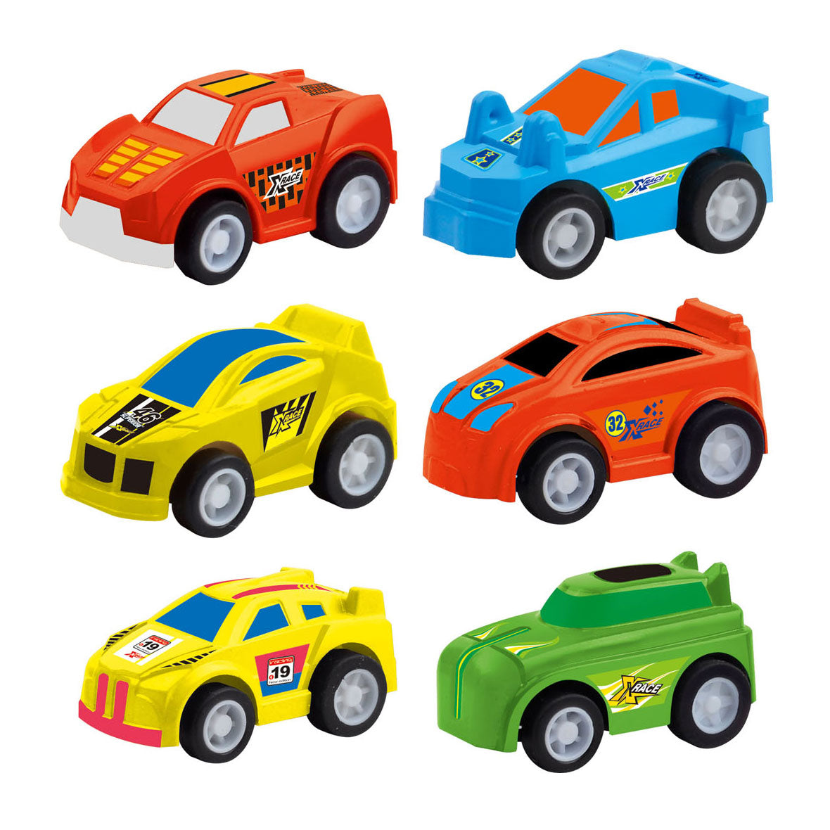Turbo Racers auto verrassingsei