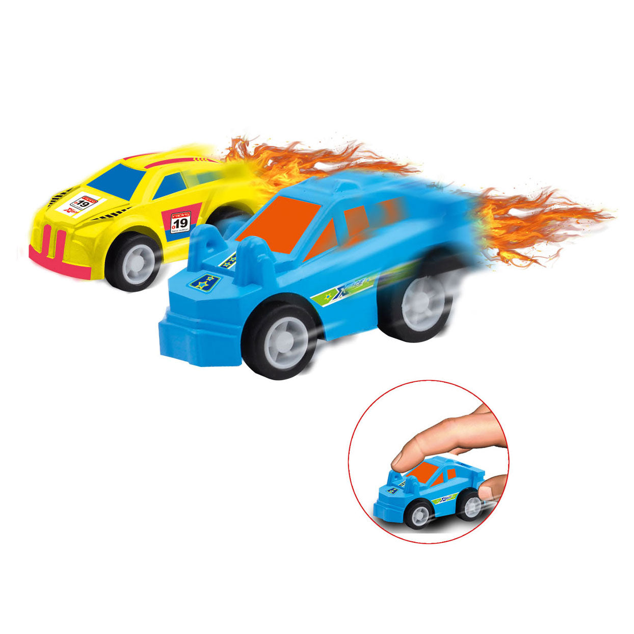 Turbo Racers auto verrassingsei