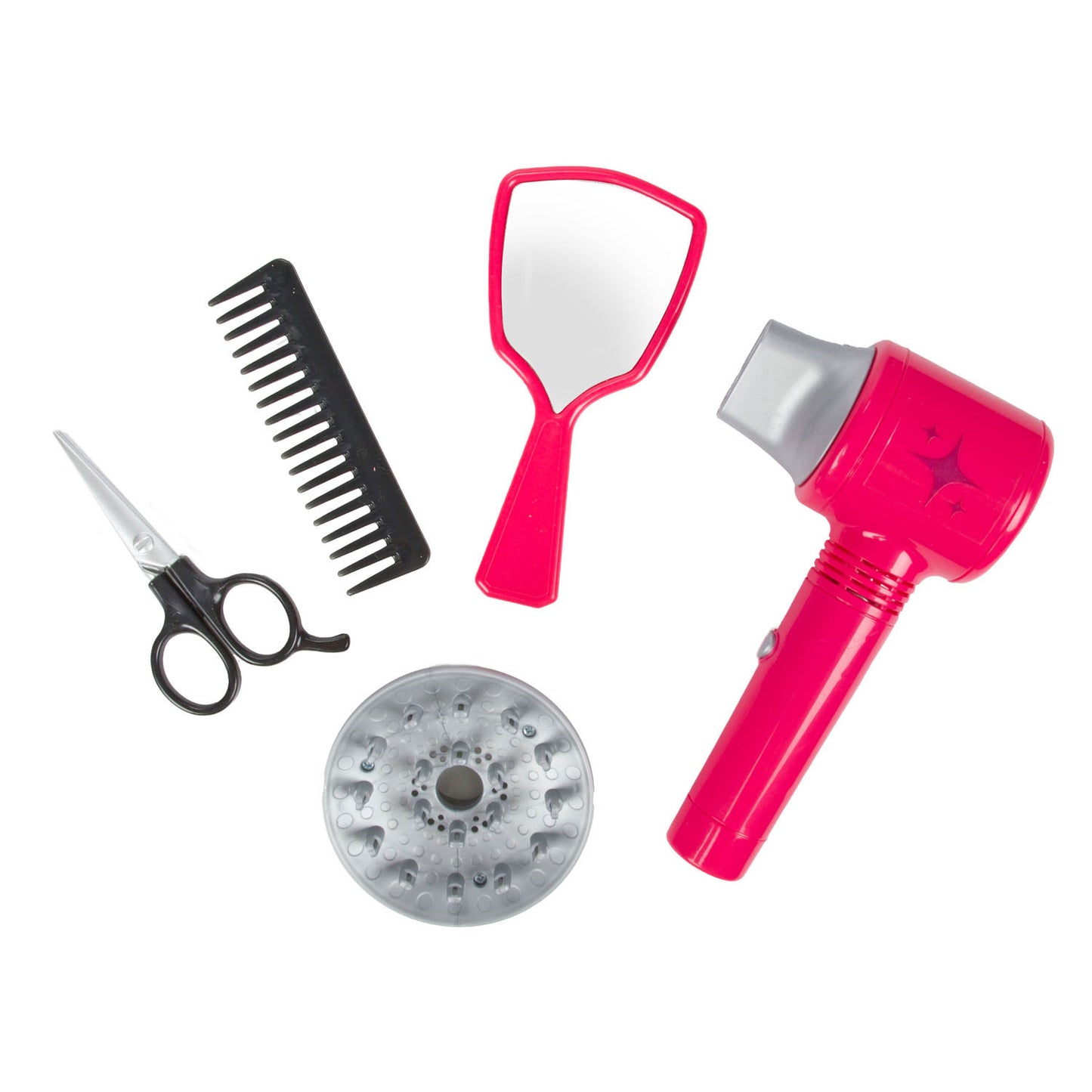 Toi-Toys Glamour shine kapperset met fohn diffuser