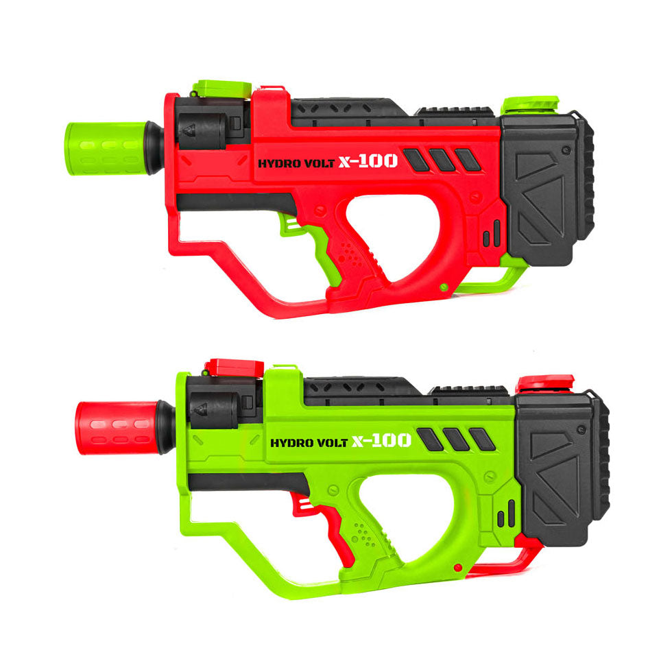 Splash elektrisch waterpistool hydro volt x-100 - 800ml tank - schiet tot 10 meter - automatisch - waterspeelgoed