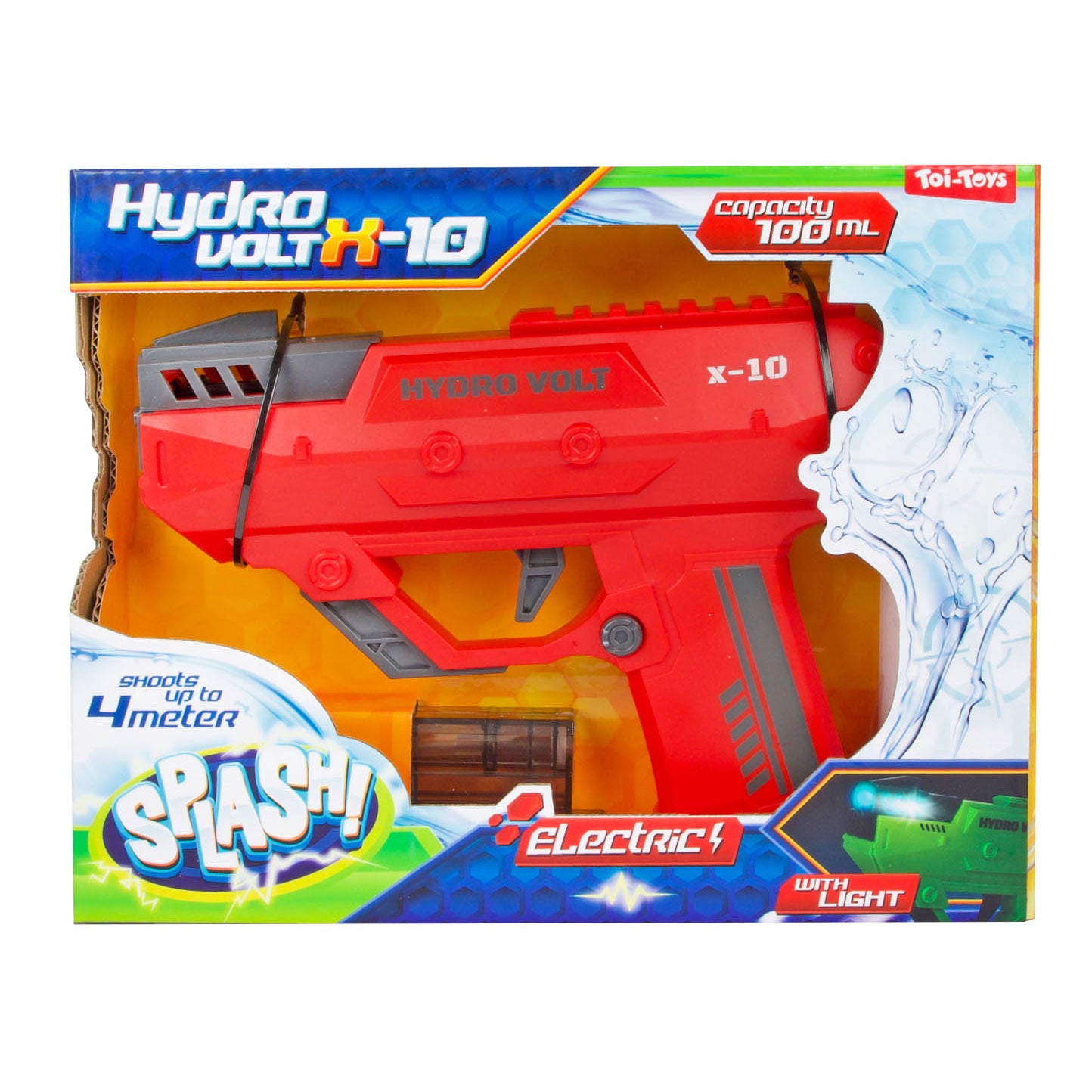 Toi-Toys Toi toys splash elektrisch waterpistool