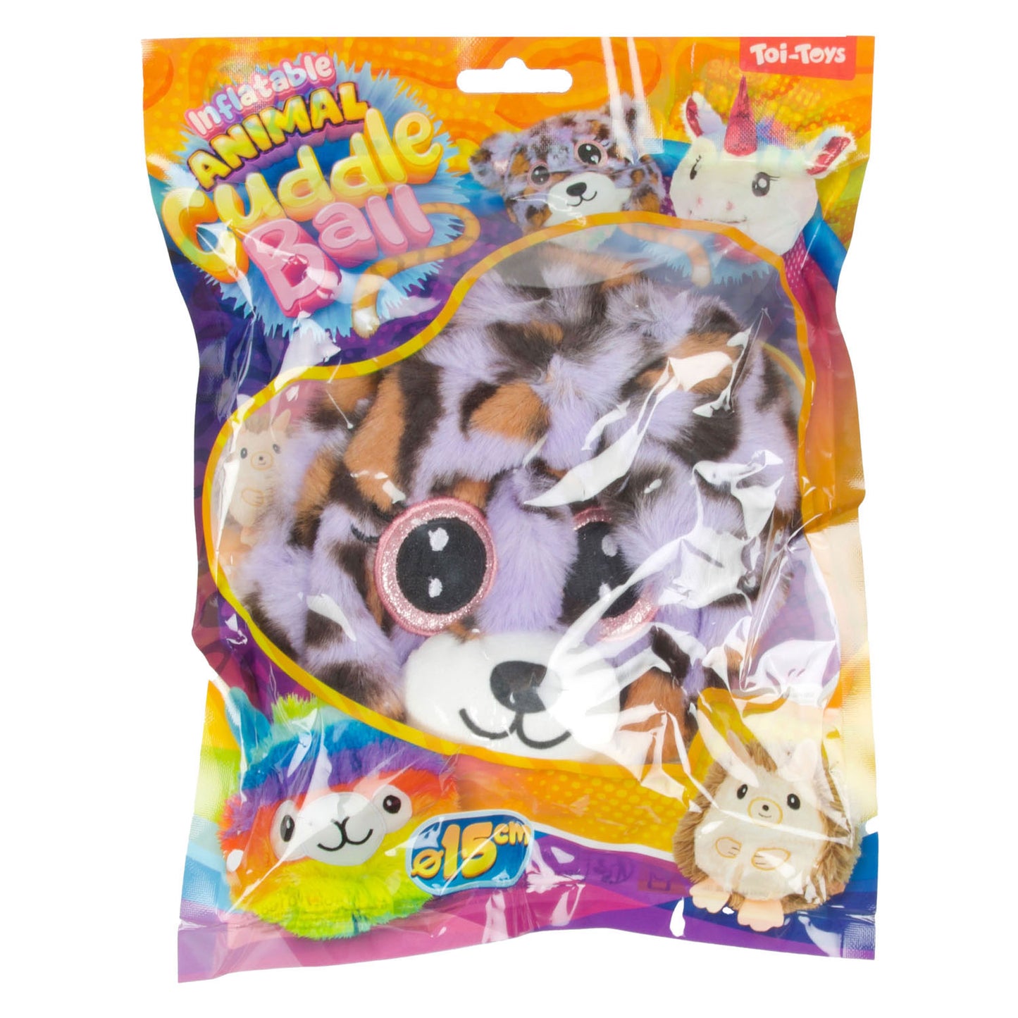 Toi-Toys Toi toys pluchen knuffeldier 15cm