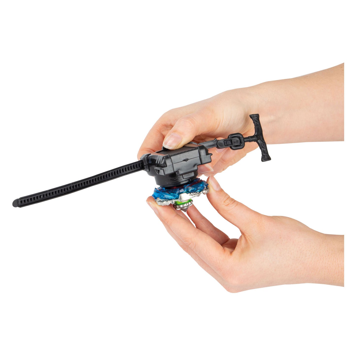 Toi-Toys Metalen tol gyro battle met licht