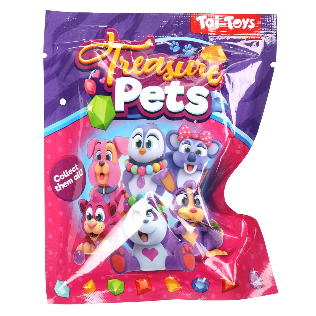 Toi-Toys Treassure pet huisdier in verrassingszak