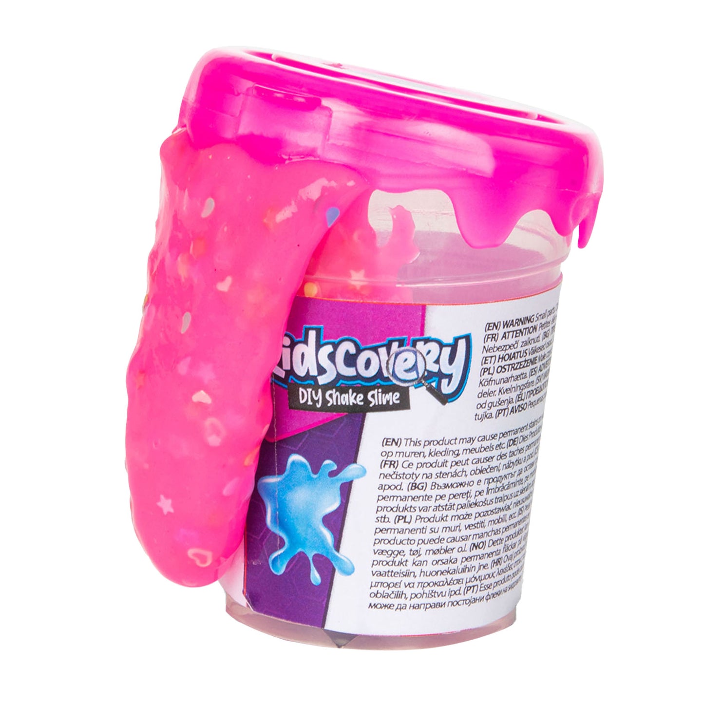 Toi-Toys Kidscovery confetti shake slijm maken