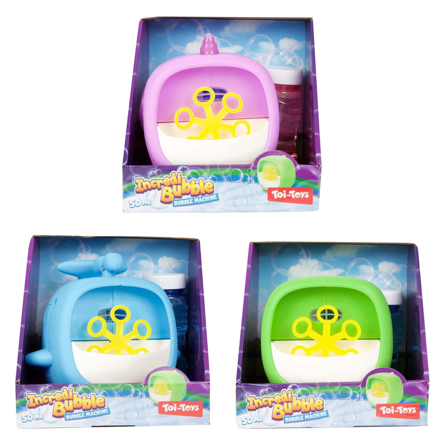 Toi-Toys Incredibubble bellenblaasmachine kubus