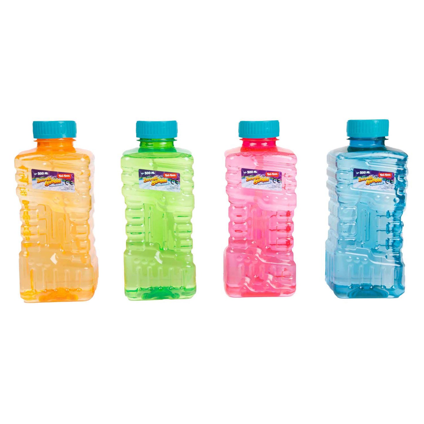 Toi-Toys Incredibubble bellenblaas vierkant, 500ml