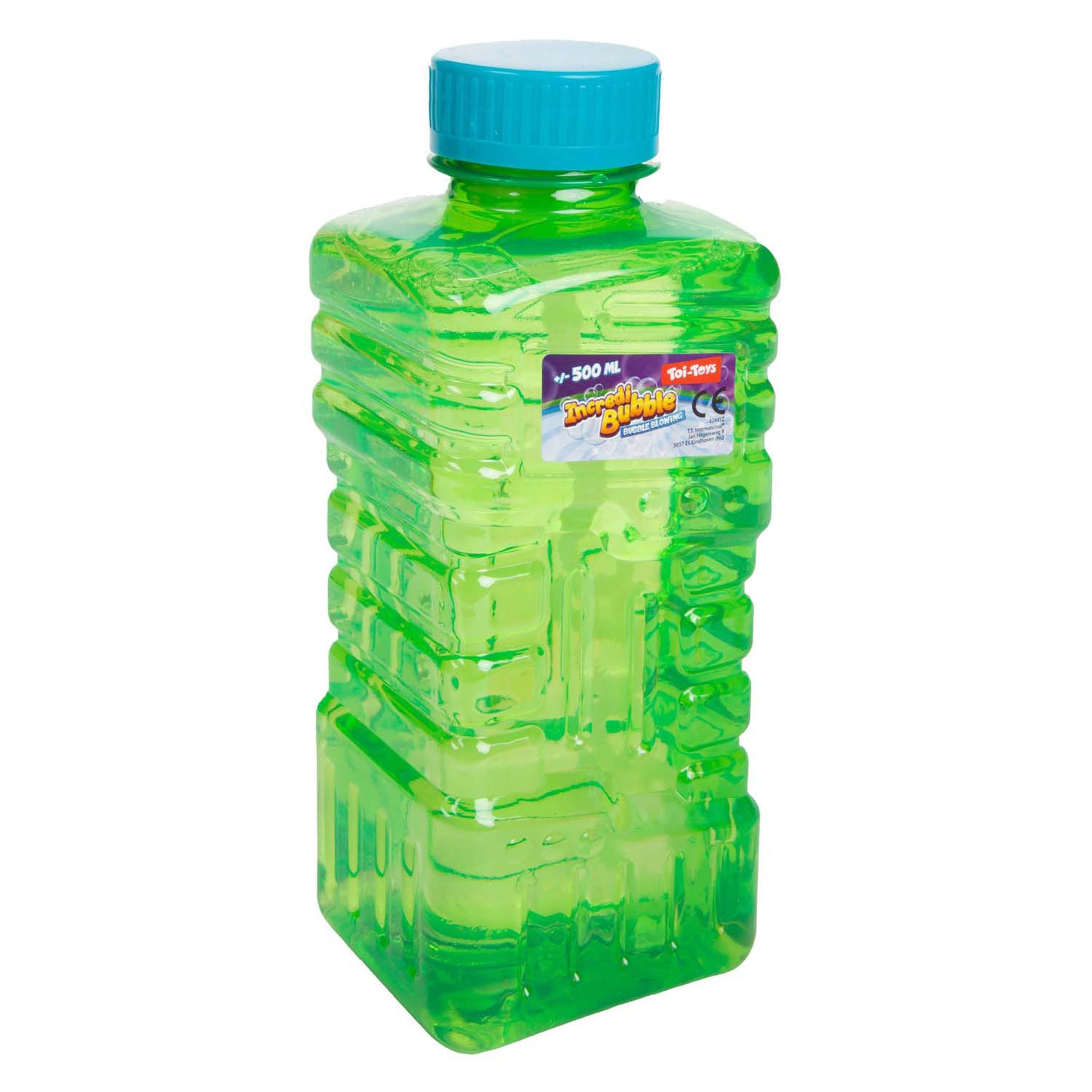 Toi-Toys Incredibubble bellenblaas vierkant, 500ml