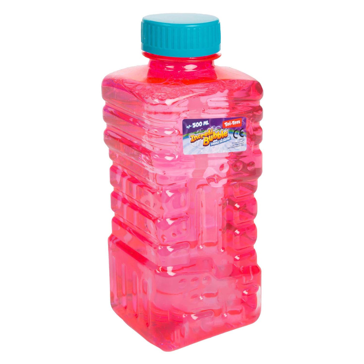 Toi-Toys Incredibubble bellenblaas vierkant, 500ml