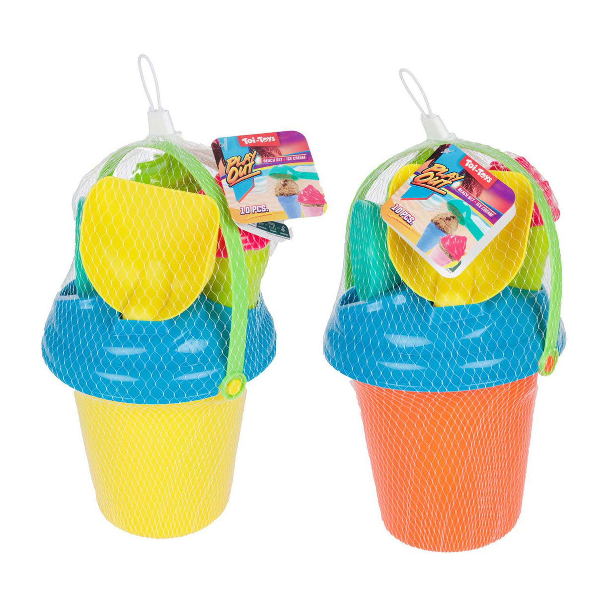 Toi-Toys play out strandset met accessoires