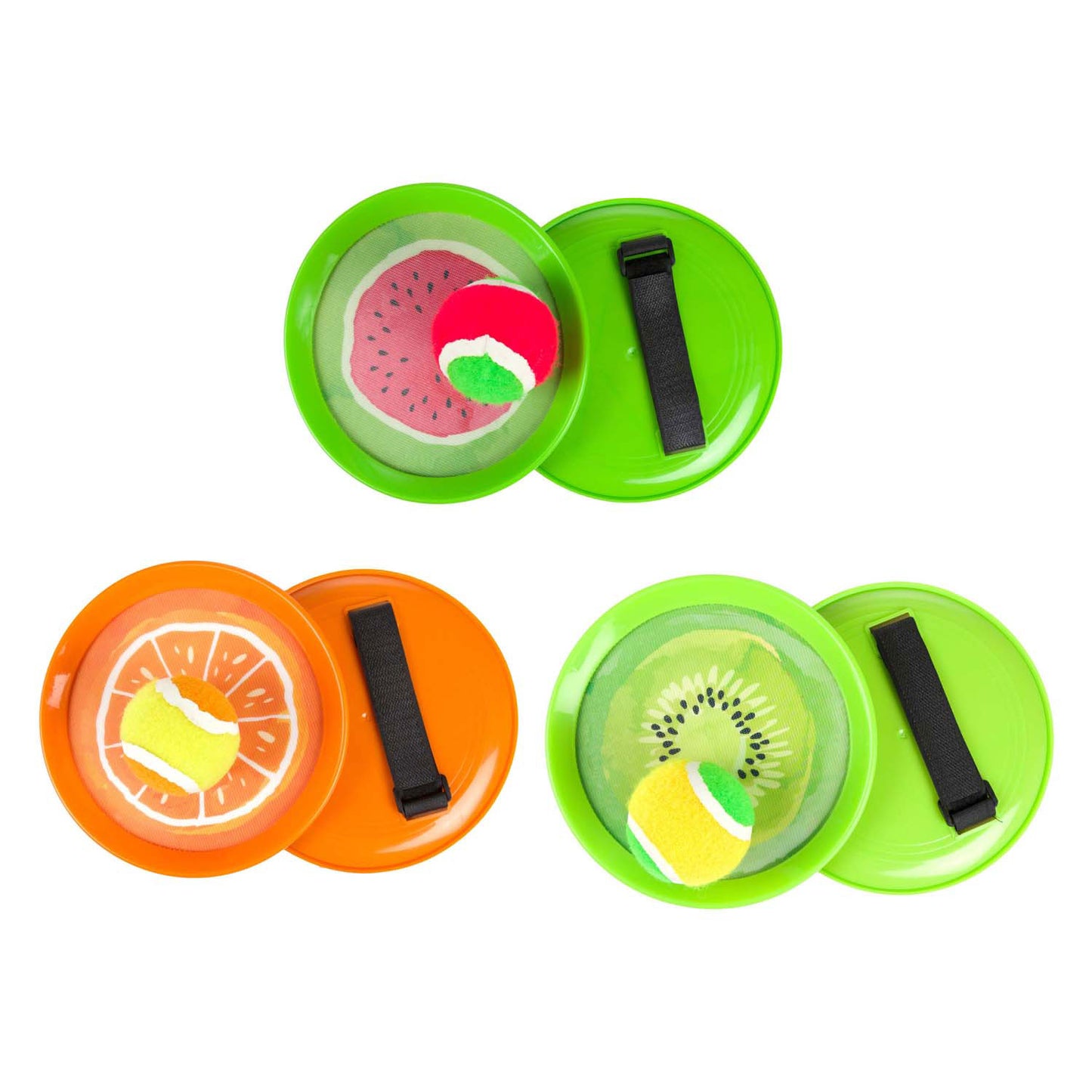 Toi-Toys Play out vangbalspel fruit,3dlg.
