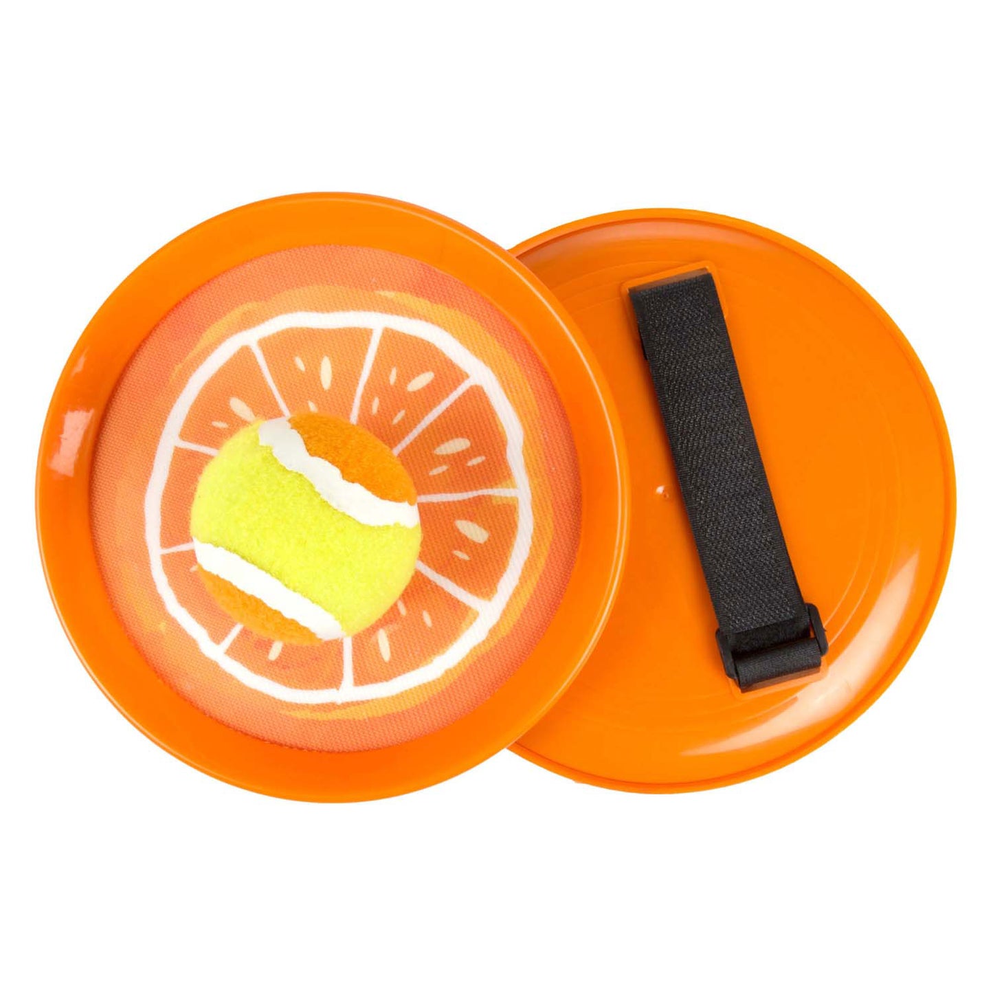Toi-Toys Play out vangbalspel fruit,3dlg.