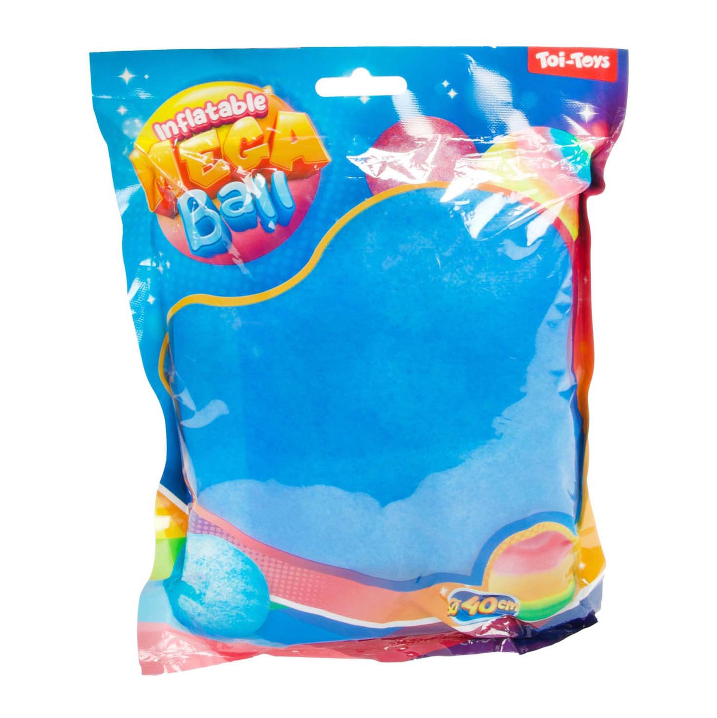 Toi-Toys Megabal opblaasbaar, 40cm