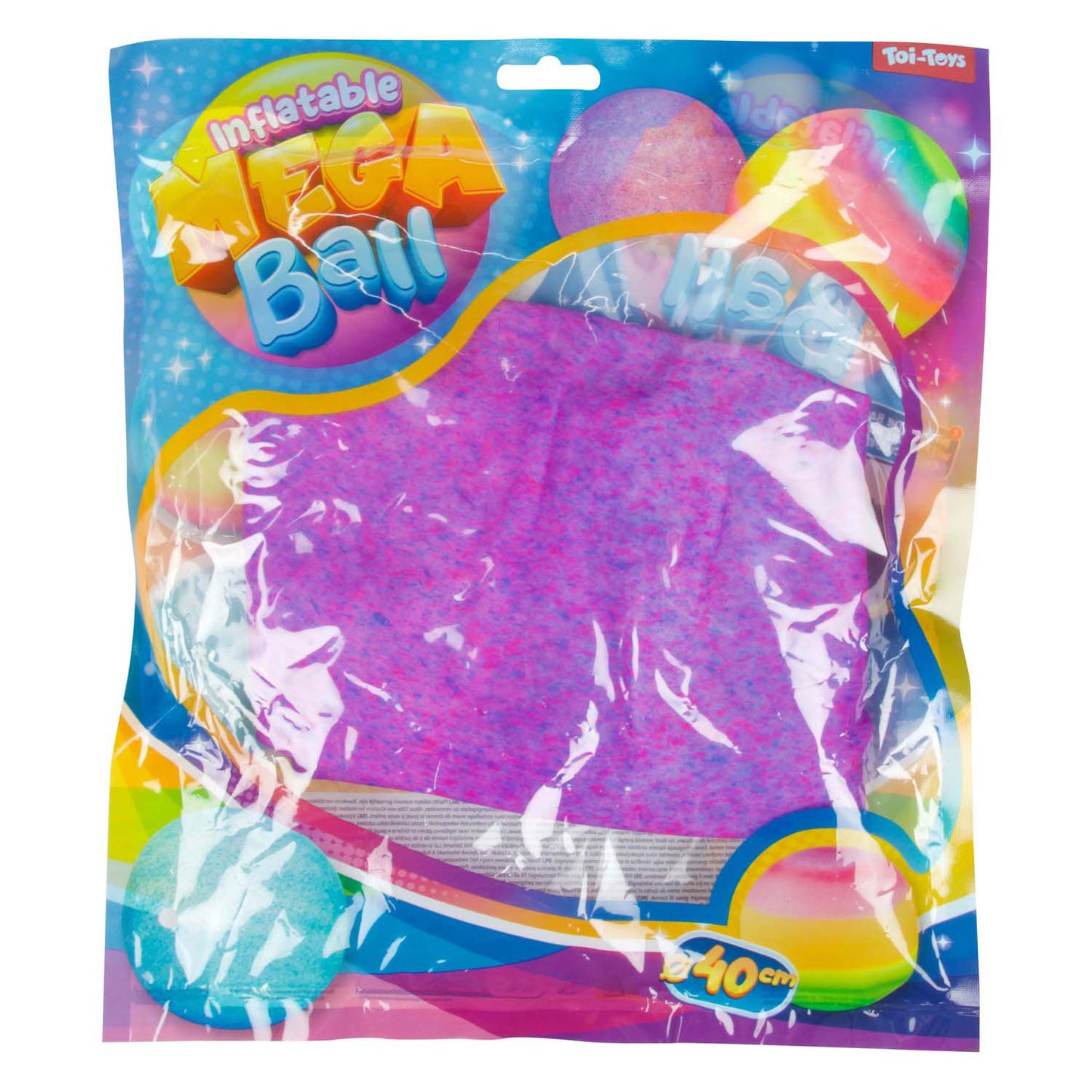 Toi-Toys Megabal opblaasbaar, 40cm