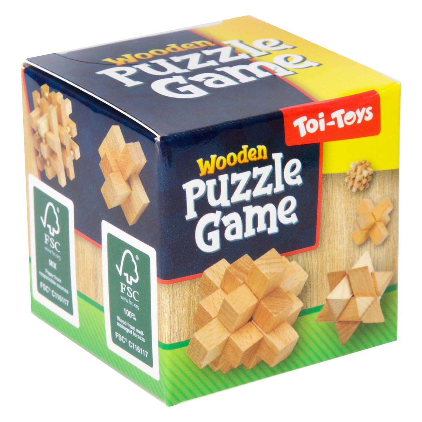 Toi-Toys Houten breinpuzzel