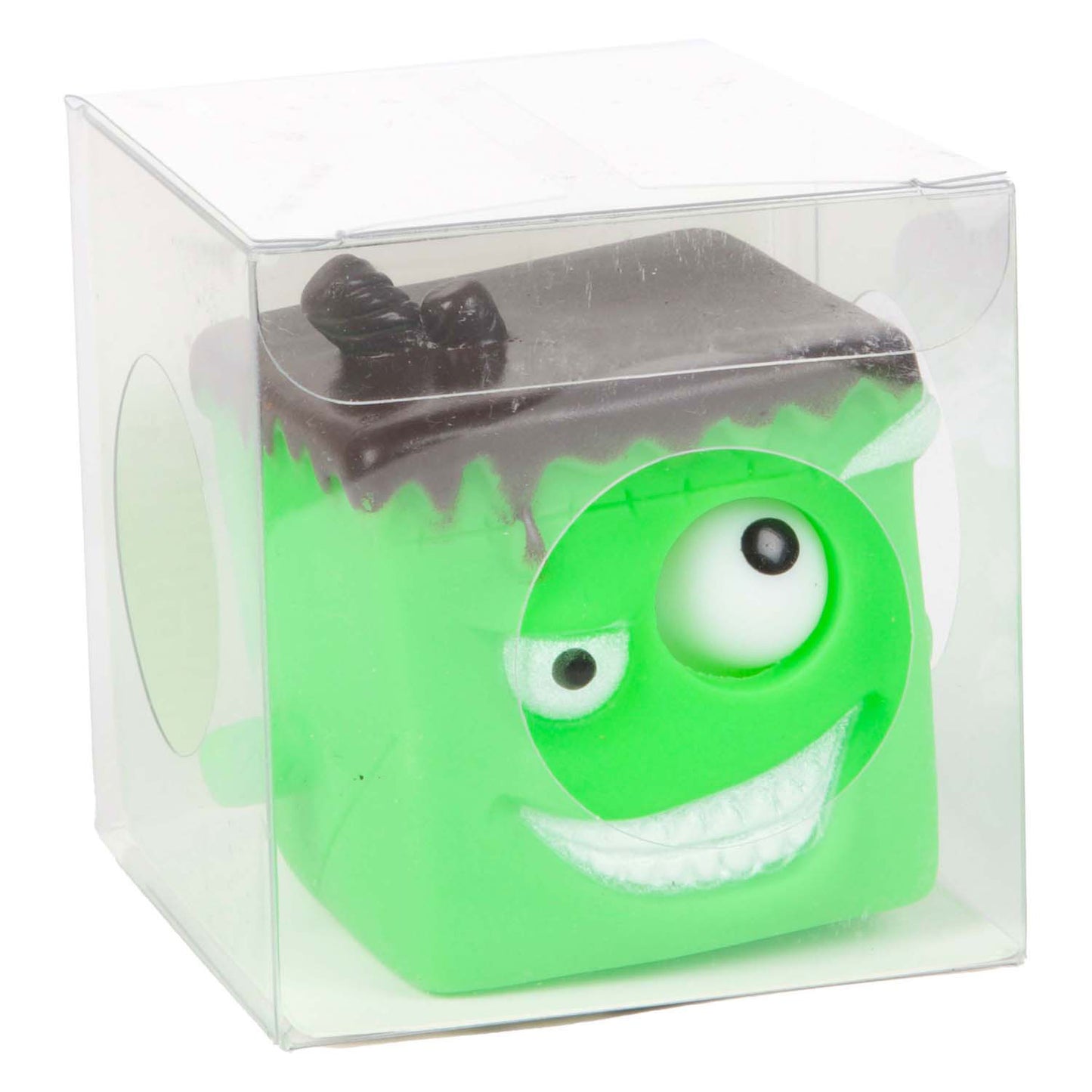 Toi-Toys Fun knijpkubusmonster puiloog, 5cm