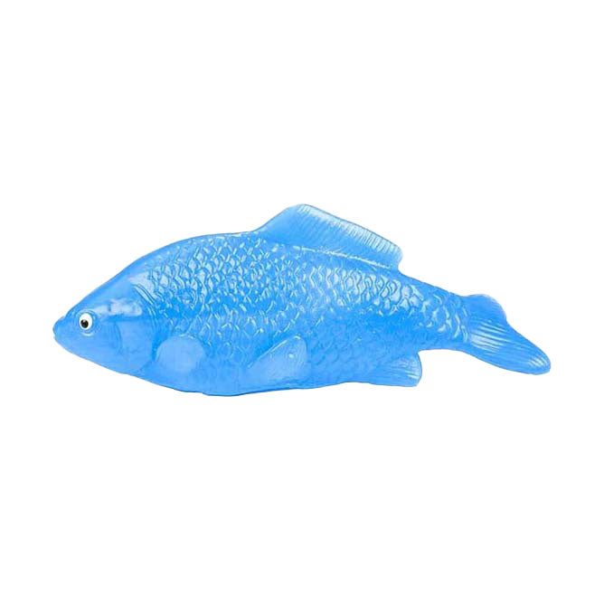Toi-Toys Fun super rekbare kleverige vis neon koi