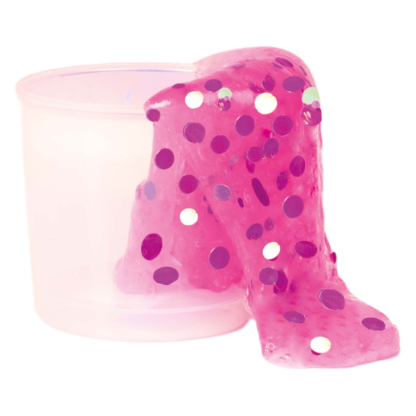 Toi-Toys putty met gliters 6ass