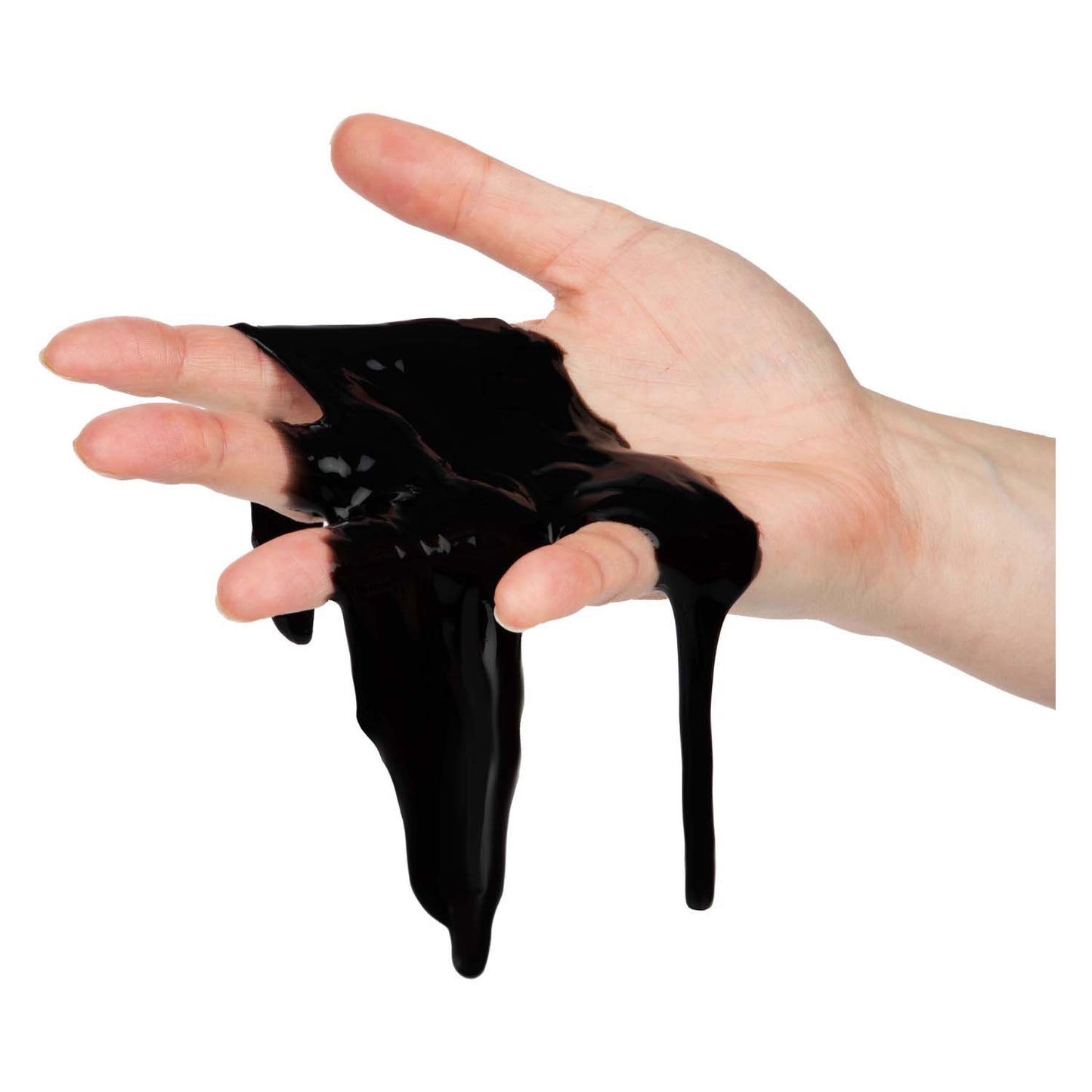 Toi-Toys slijm in mini olievat zwart