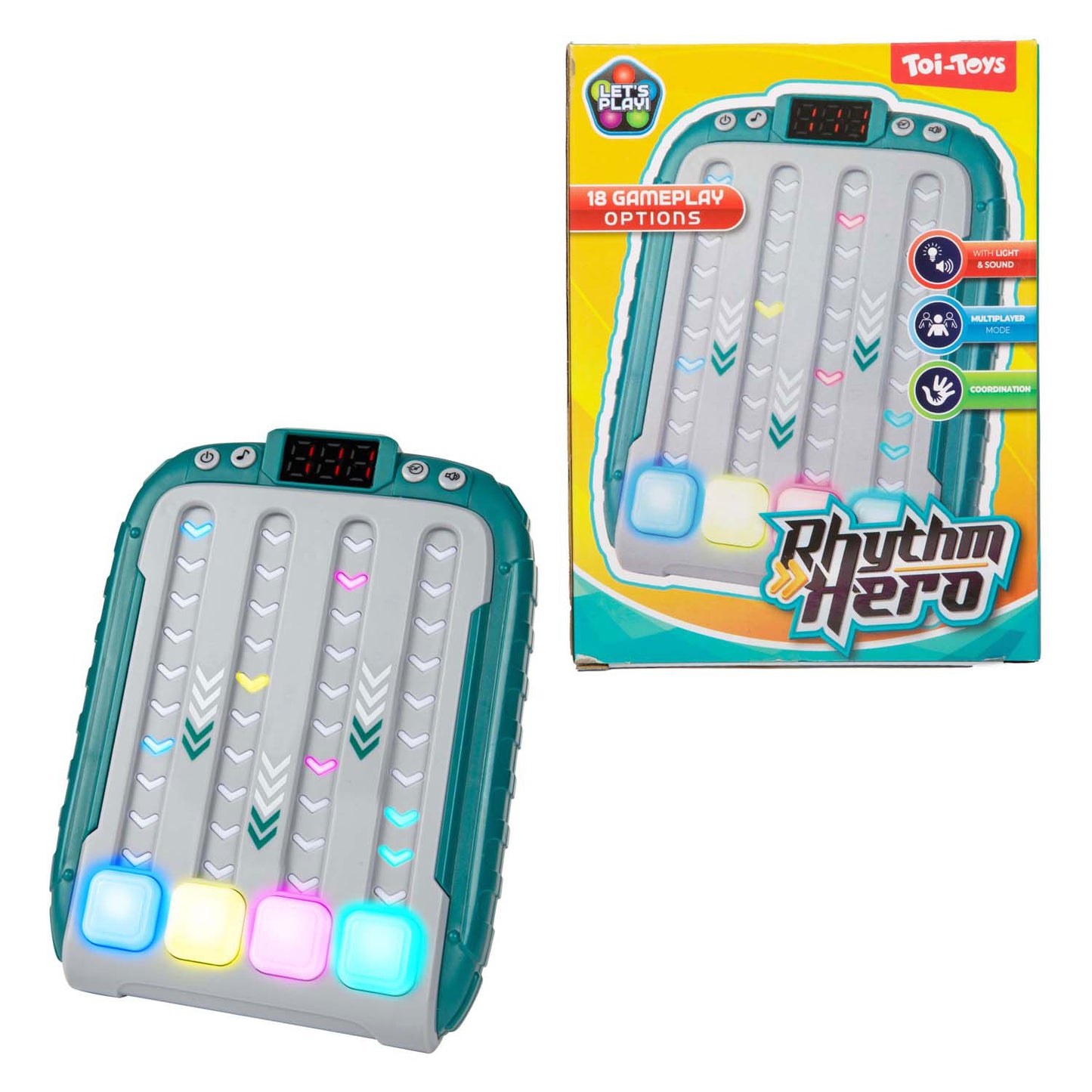 Toi-Toys elektronisch spel rhythm hero