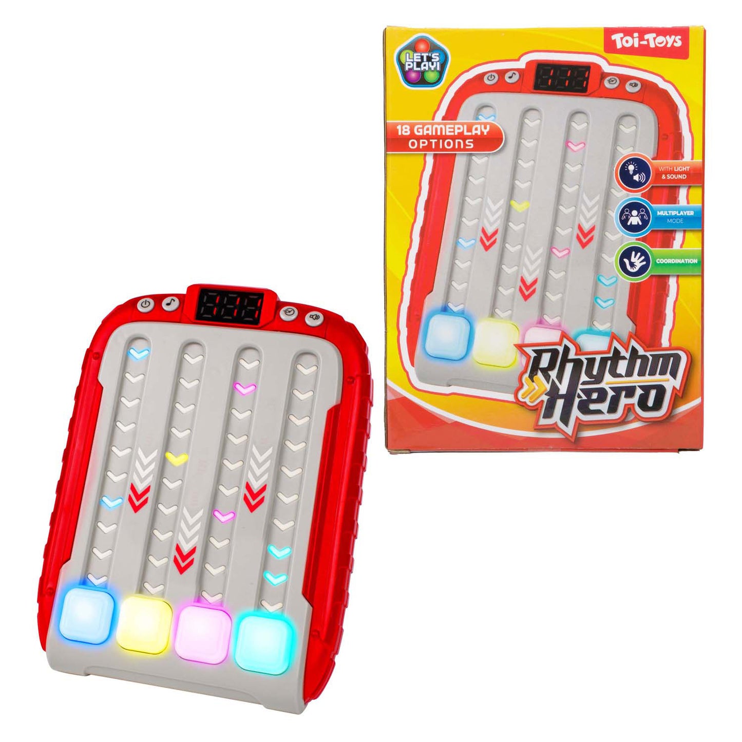 Toi-Toys elektronisch spel rhythm hero