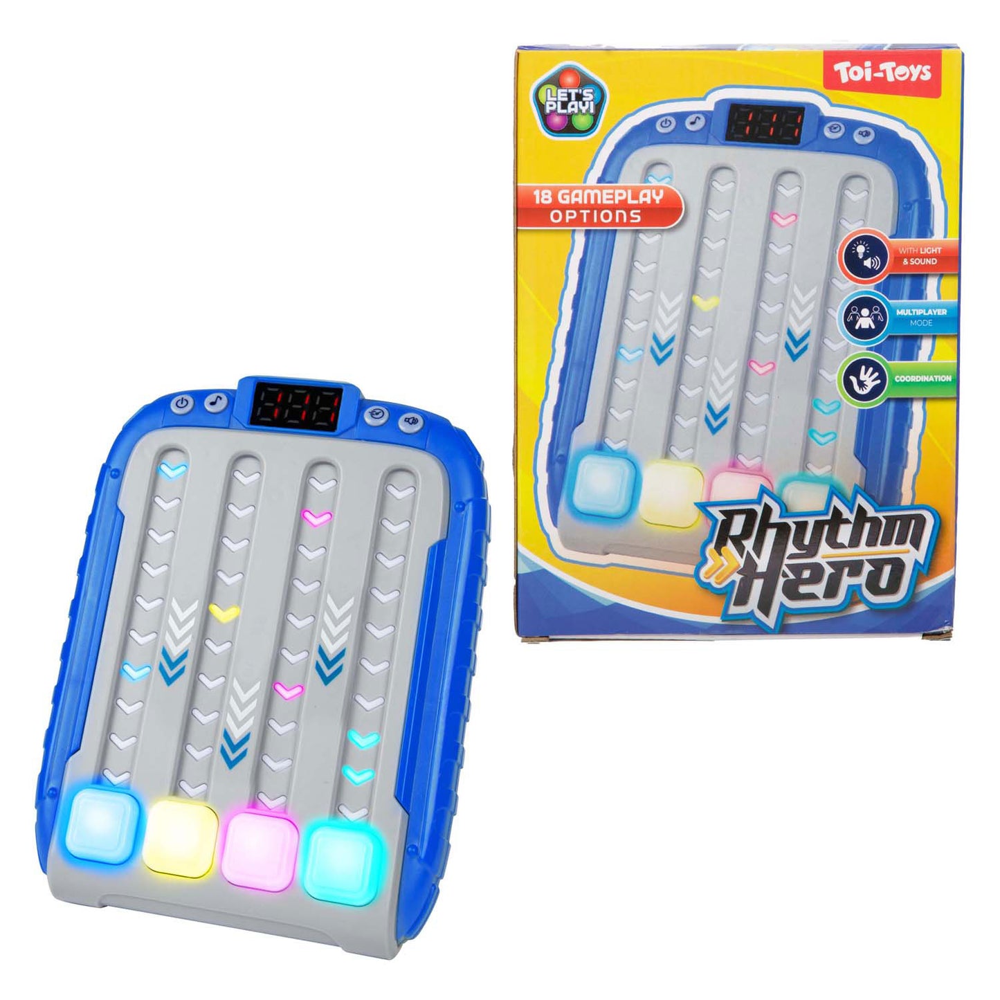 Toi-Toys elektronisch spel rhythm hero