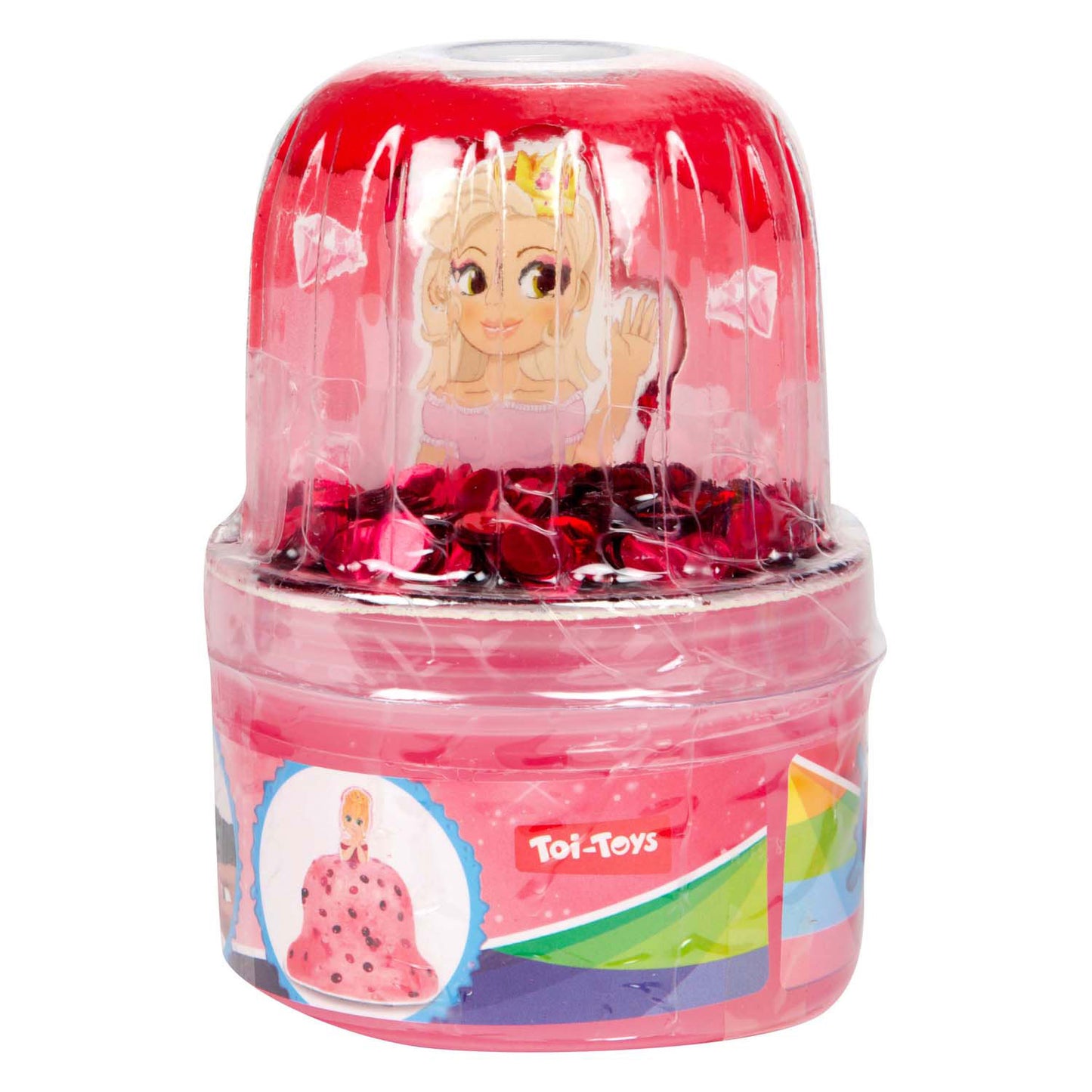 Toi-Toys Crazy putty jurk glinsterend met accessoires