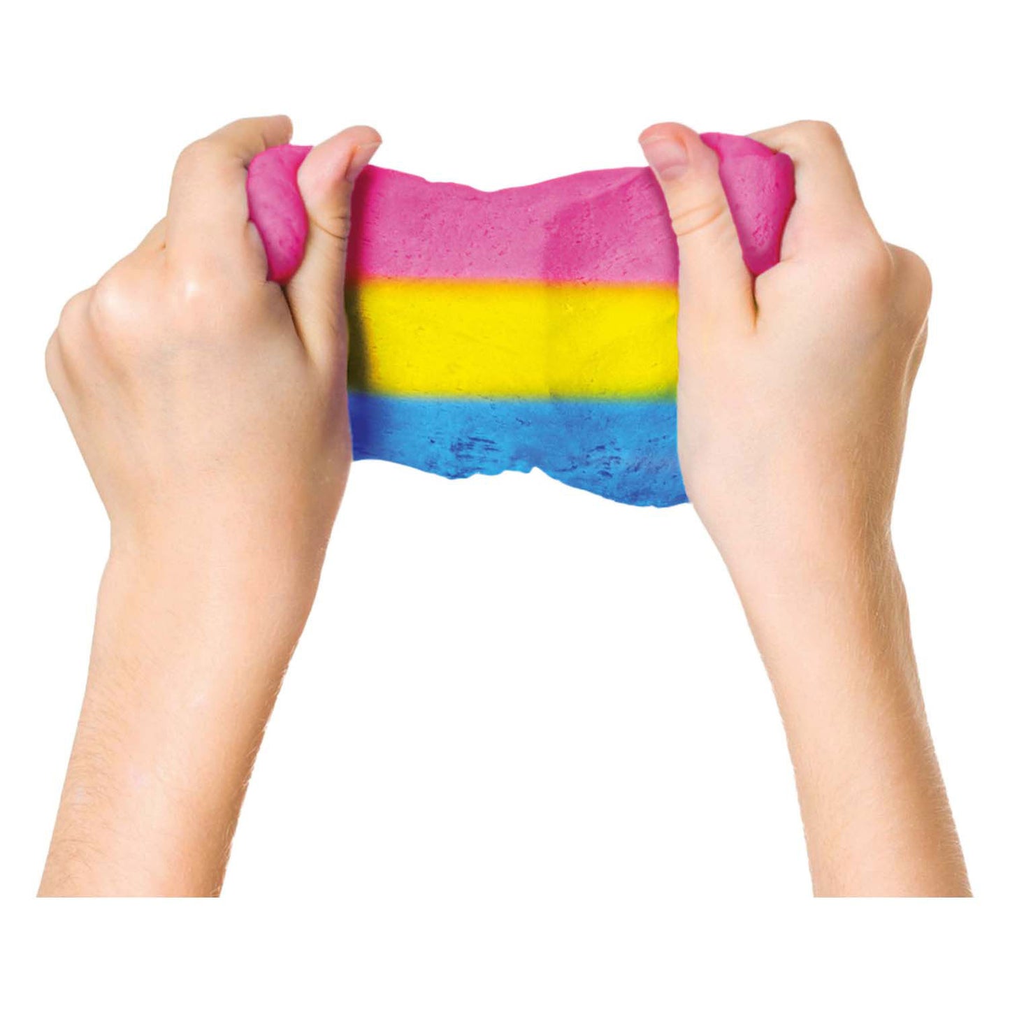 Toi-Toys Fun stuiter putty regenboog drol