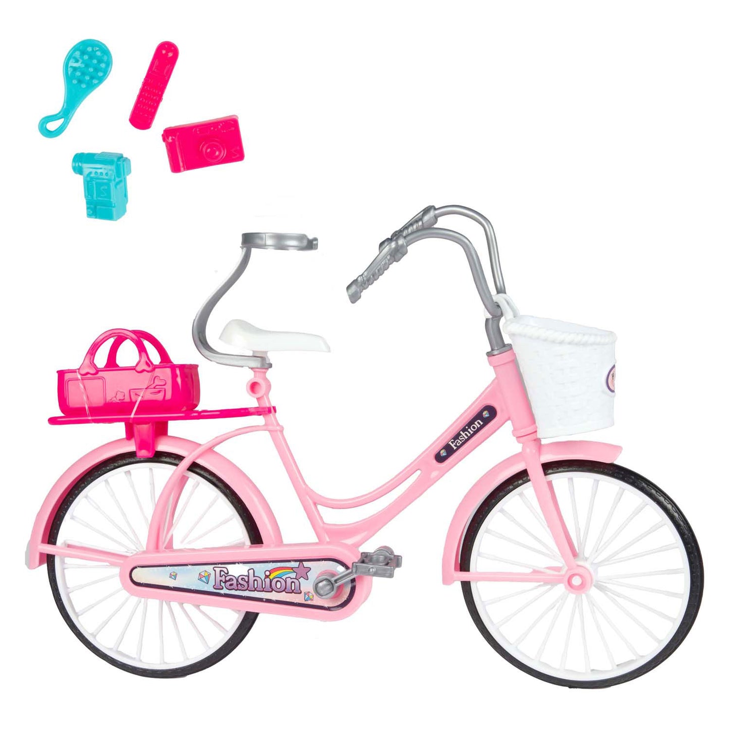 Toi-Toys Toi toys lauren tienerpop op fiets