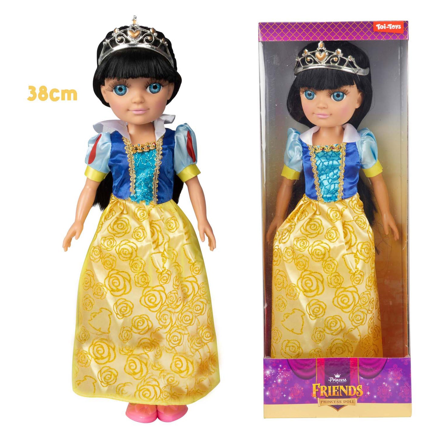 Toi-Toys Princess friends sprookjesprinses 38cm