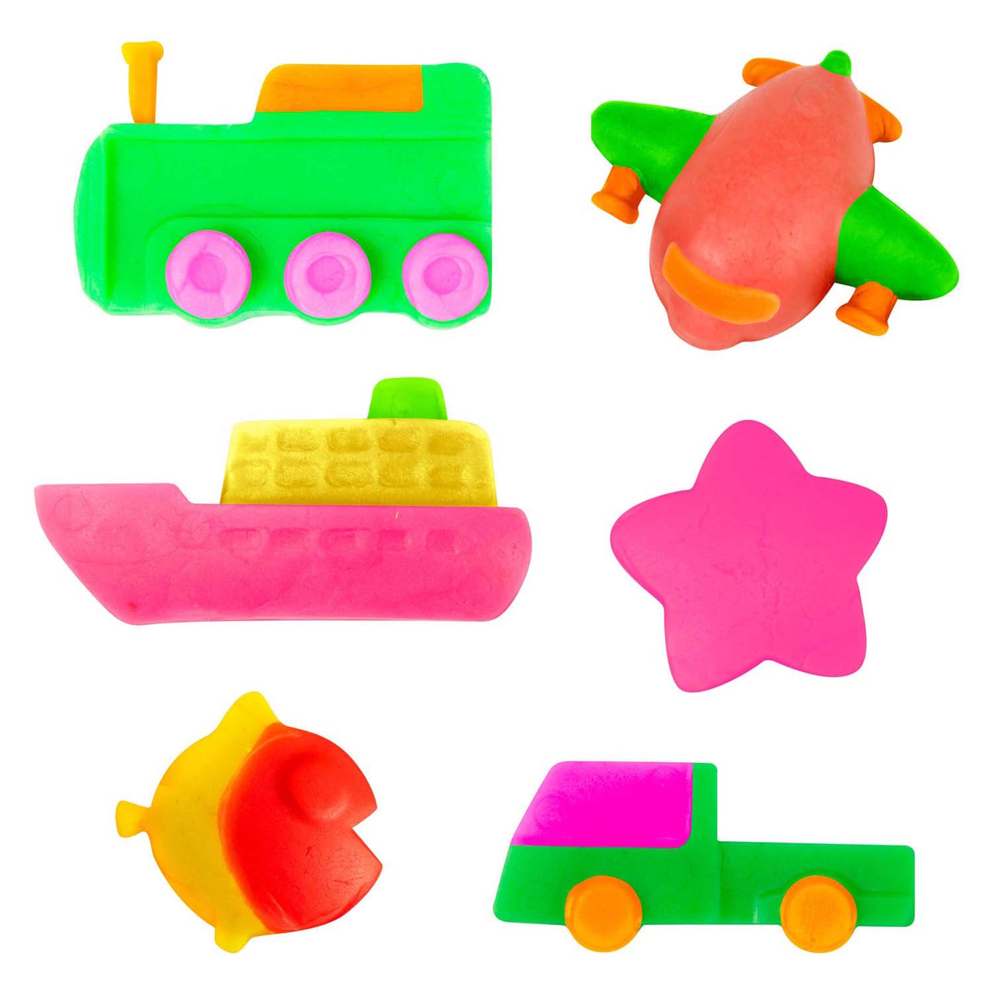 Toi-Toys Toi toys sculptidough kleiset in emmer