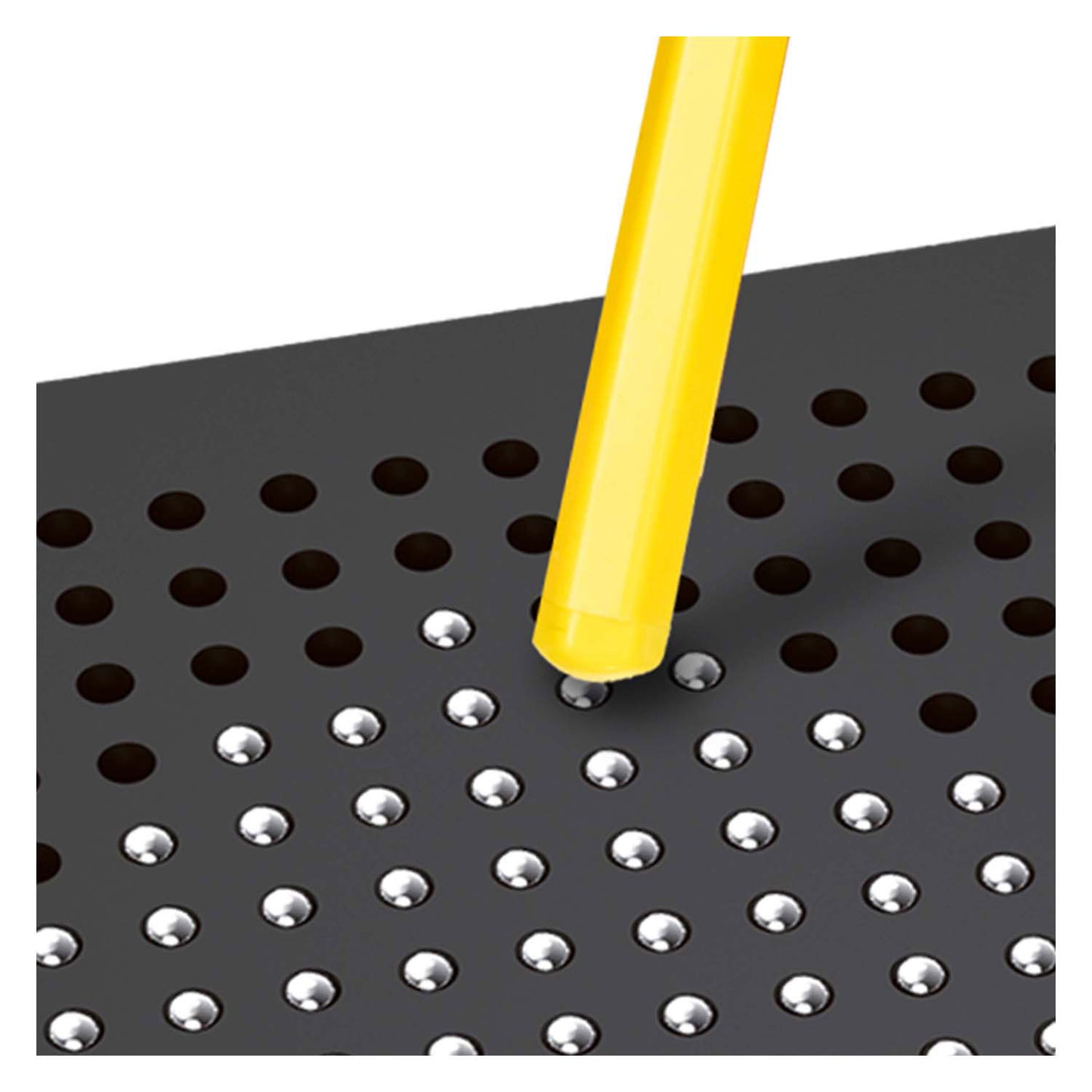Toi-Toys Magnetisch tekenbord stalen balletjes met pen