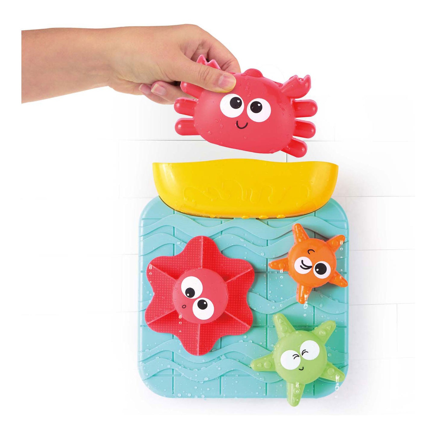 Toi-Toys Little stars badspeelgoed watermolen krab