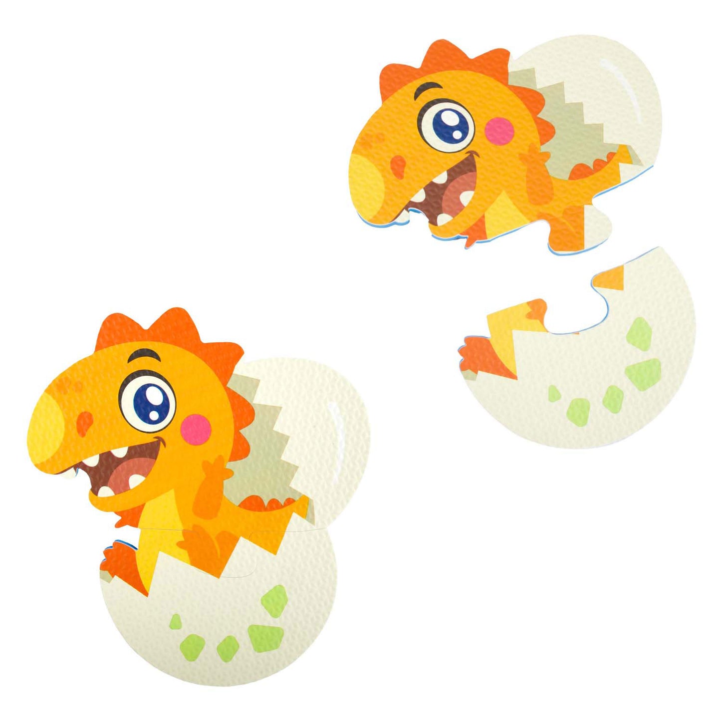 Toi-Toys Little stars foam vloerpuzzel dino, 36st.