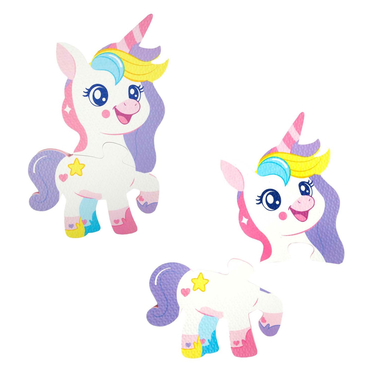 Toi-Toys Little stars foam vloerpuzzel eenhoorn, 36st.