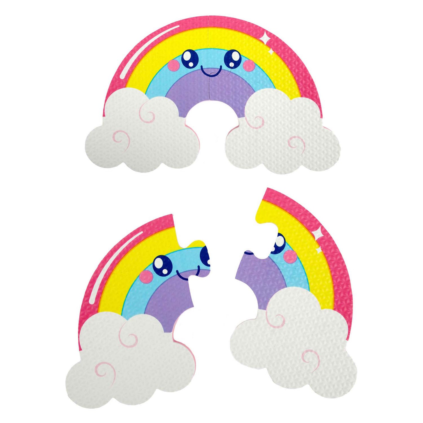 Toi-Toys Little stars foam vloerpuzzel eenhoorn, 36st.
