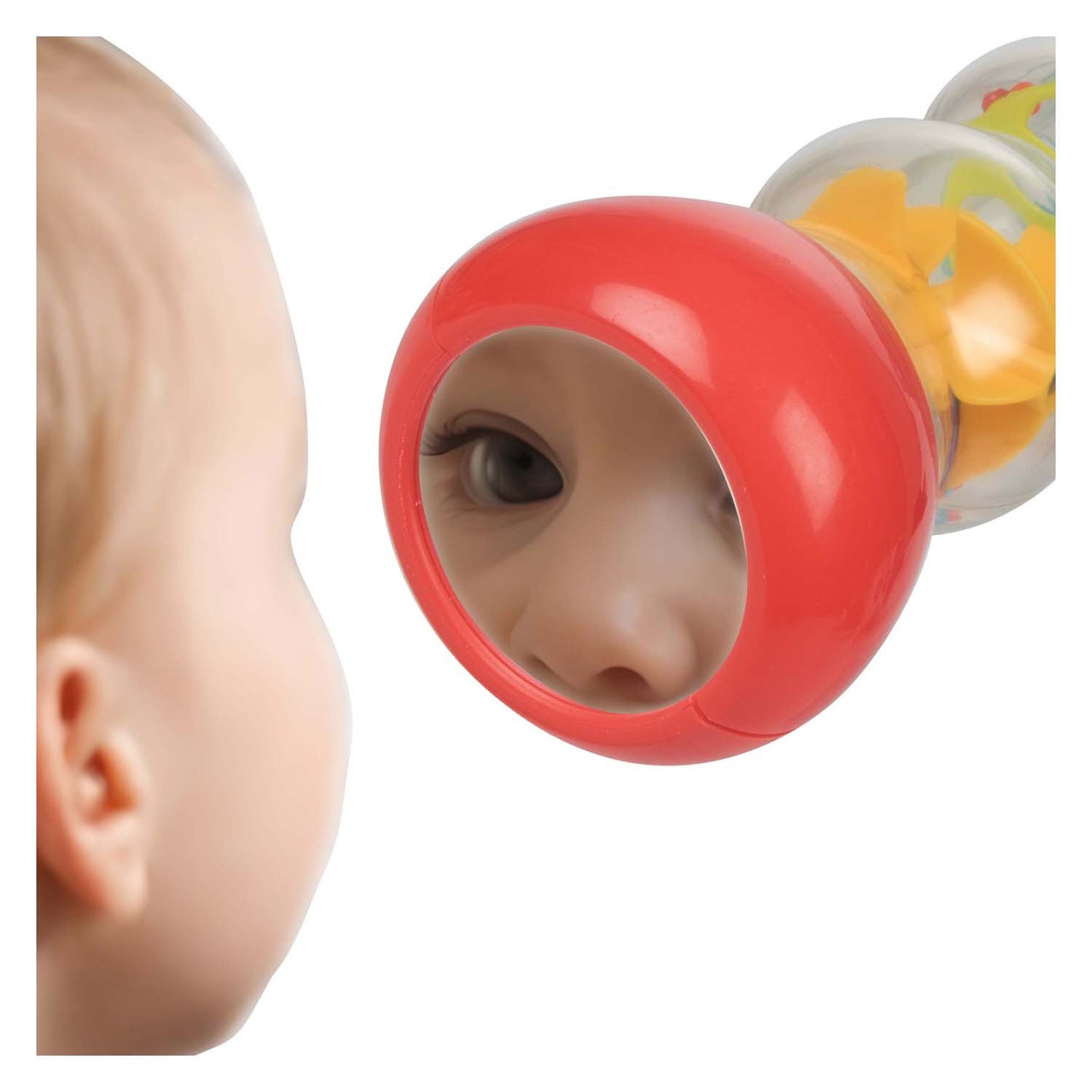Toi-Toys Little stars rups rammelaar met spiegel