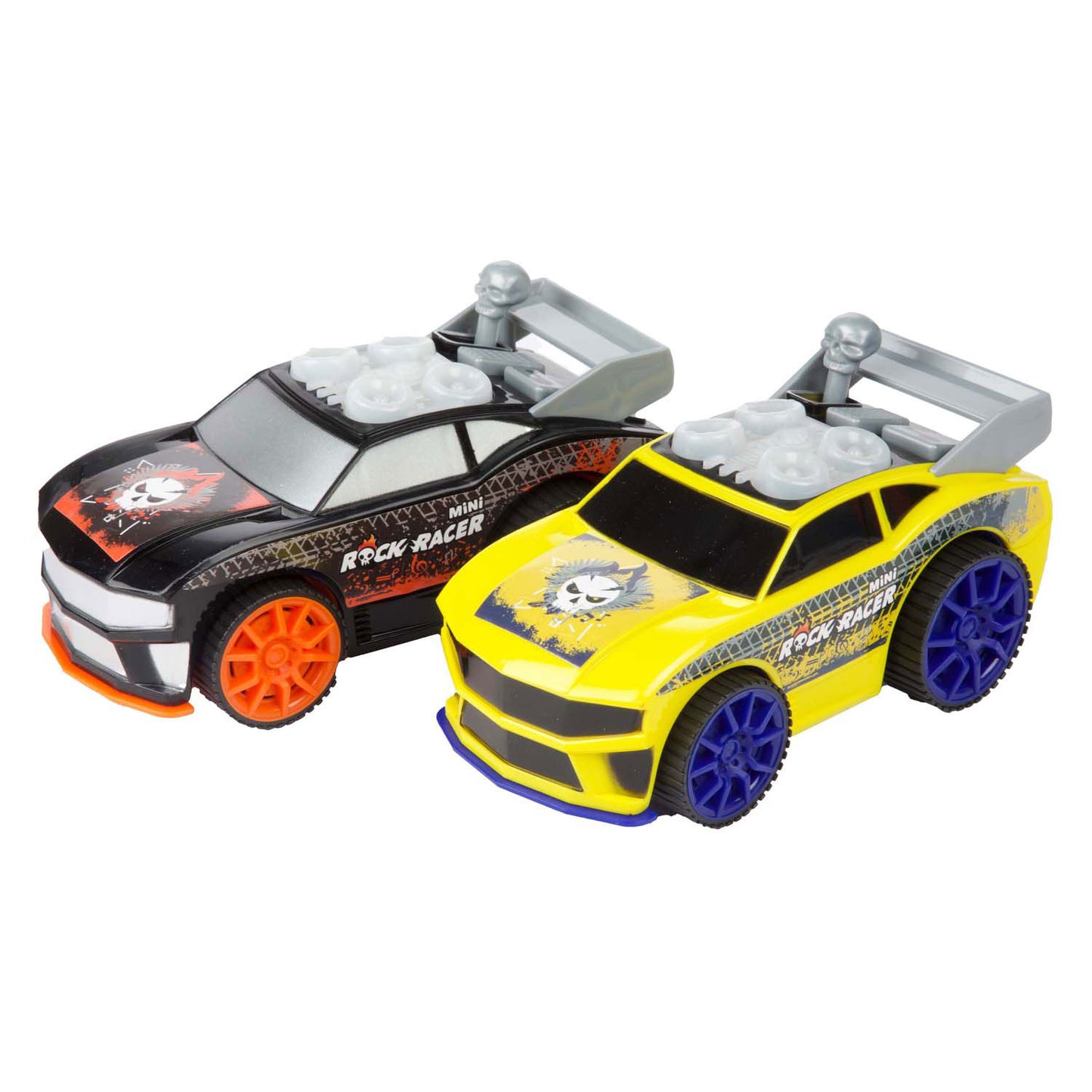 Vehicool rally raceauto 'rock racer' met licht en geluid