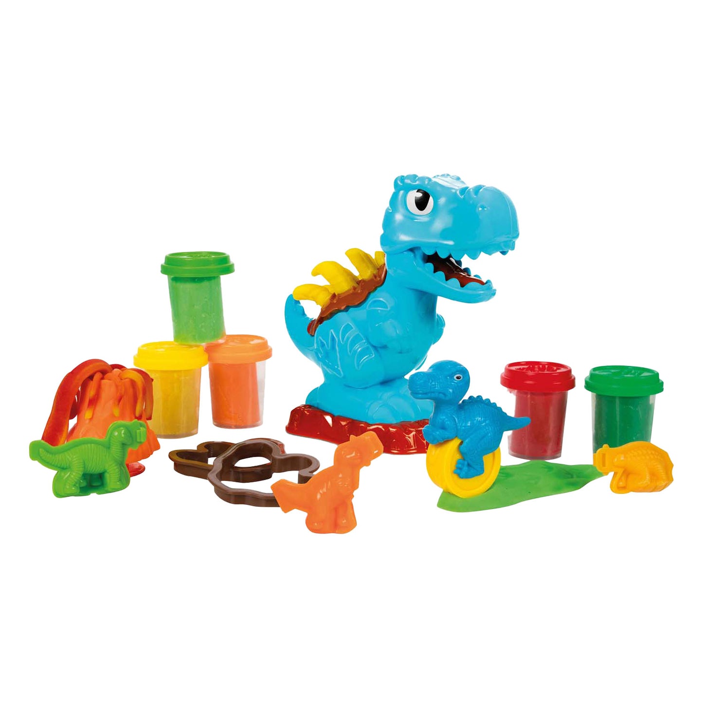 Toi-Toys unicorn kleiset met klei en accessoires voor kinderen.