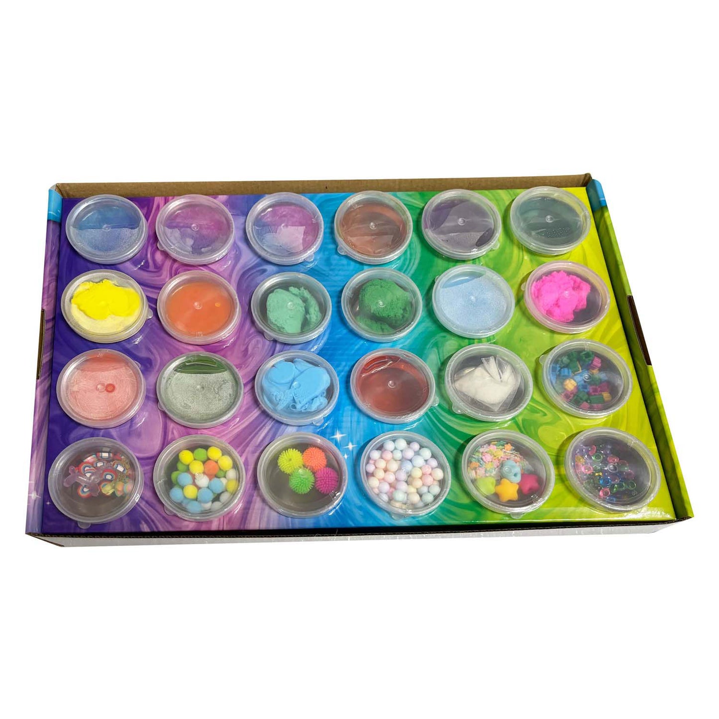 Toi-Toys slime surprise box 24-delig