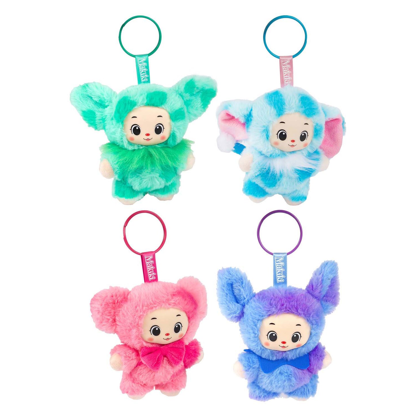 Toi-Toys Sleutelhanger makiki 15cm