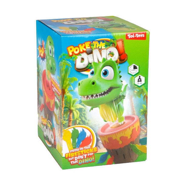 Toi-Toys spel prik de dino vulkaan